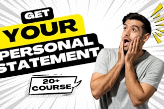 proofread edit and create a standout personal statement