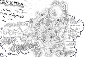 fantasy map, 2d illustration, 2d art, for 2d map, rpg game, vector map, city map