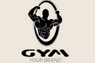 design gym, health and fitness logo design