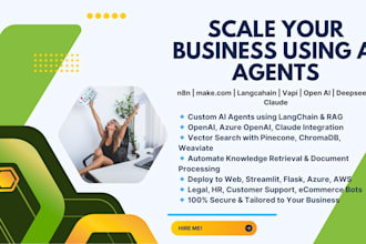 build ai agents using make and n8n