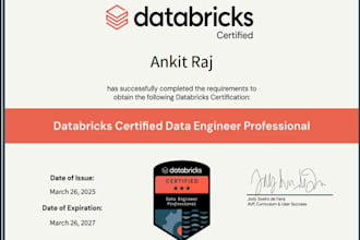 build and optimize pyspark data pipelines on databricks and azure