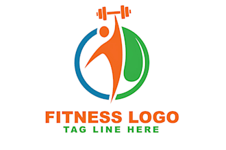 design sports, gym and fitness logo