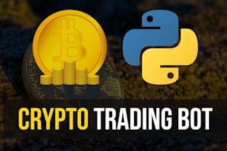 build crypto arbitrage bot,crypto trading bot, volume bot,solana volume bot,xrp