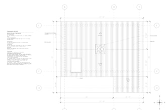 draw city permit ready adu shed garage deck construction document