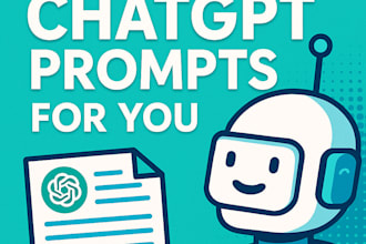 10 chatgpt prompt packets