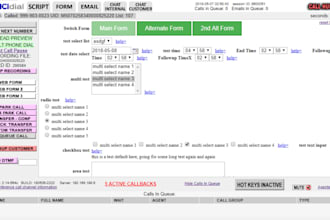 deploy and setup vicidial, call center issues, dialer, asterisk, pbx, voip, sip