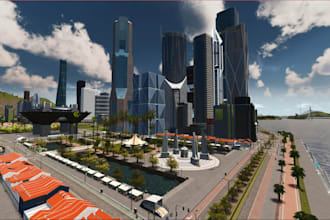 be your roblox map builder, realistic environment game asset tycoon level design