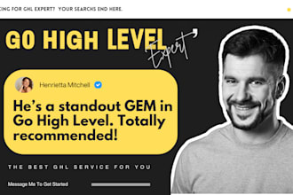 ghl website, ghl sales funnel, or ghl landing page as a gohighlevel expert
