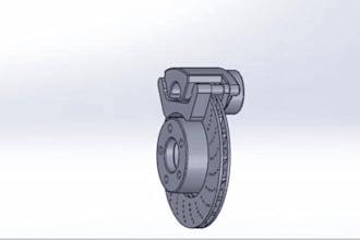 design 3d models and assemblies using solidworks