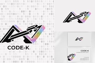 create minimalistic, modern and memorable logo