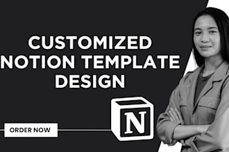 create customized notion template for life and business organization