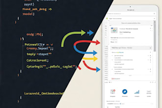 develop or integrate apis in laravel and vue or nuxt apps