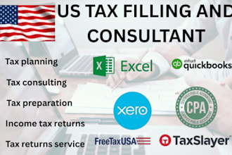 do business tax consultant, amazon llc, credit repair, US tax return, CPA tax