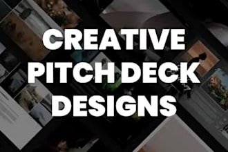 design an investor ready pitch deck for startup, crypto, blockchain, web3 and ai