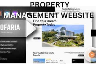 design property management, real estate hotel booking, airbnb rental website