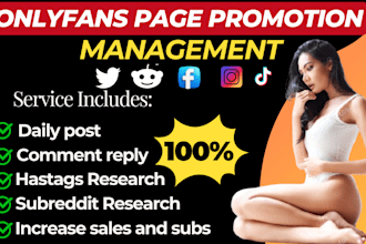 onlyfans link promotion twitter manager patreon fansly vibely fanvue marketing