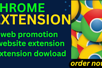 create, modify or fix google chrome browser extension plugin
