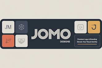 design a clean, modern logo for your business