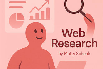 do fast and accurate web research and deliver clear results
