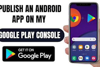 publish android app or game on my old google playstore console and live in 24hrs