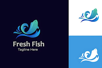 design outdoor camping fishing hunting custom logo