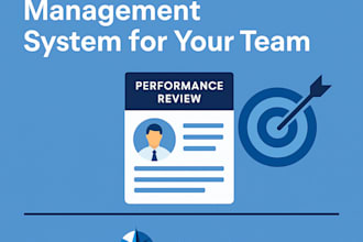 create a custom performance management system for your team