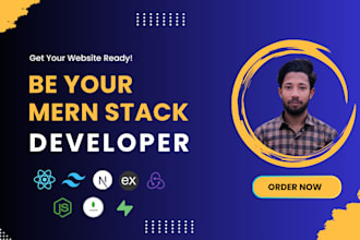 be your mern stack developer with supabase