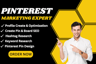 grow and manage your pinterest account with SEO and organic reach