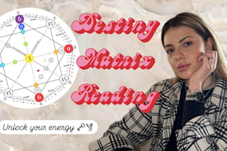 read your numerology destiny matrix