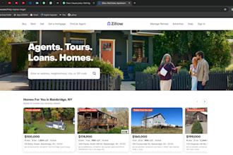 collect data from zillow for input cities you need