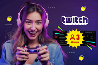promote your twitch channel for active viewers