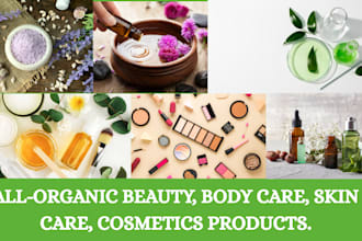 be your cosmetic chemist and do cosmetic formulations