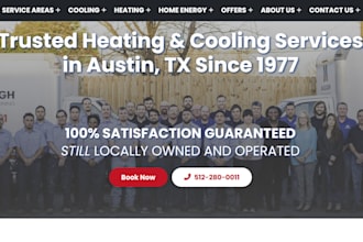 do plumbing, construction, roofing, contractor, electrician, hvac website