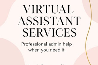 be your reliable and efficient virtual assistant partner