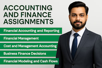 assist you in accounting, finance, costing and other assignments