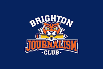 do make an school club logo design