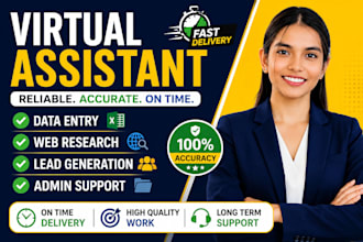 do data entry, web research, lead generation, and VA tasks
