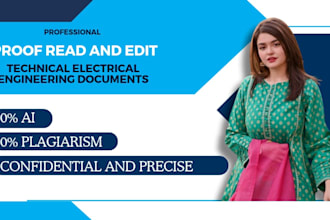 proofread and edit your technical engineering documents