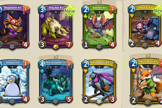 design card game, card game box design card game art card template board design