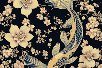 create ai patterns for fashion and merchandise
