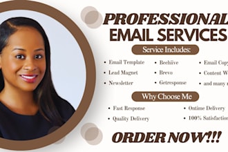 write beehiiv newsletter email newsletter getresponse landing page template