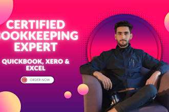 setup, catch up and do your bookkeeping in quickbooks online