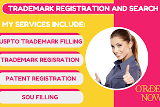 do trademark registration, patent search office action sou filing, uspto amazon