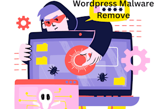 remove malware and secure your hacked website