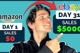 do ebay product listing, amazon to ebay dropshipping