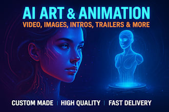 create ai nsfw, ai saas, ai anime website, custom ai images, ai art, animation