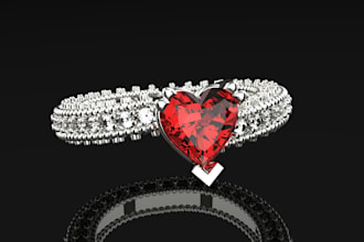 design stunning 3d cad jewelry and ring designs that sell