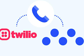 automate client support with ai chatbot and voip assistant gpt4,twilio auto 3cx