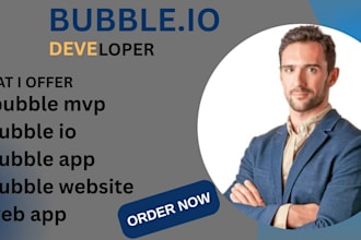bubble developer bubble mvp bubble io bubble app bubble website web app