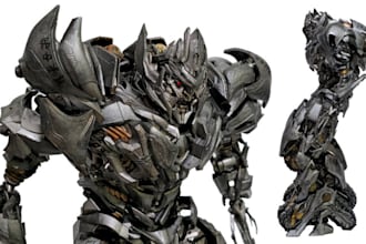 3d printing 3d action figure 3d toy sculpting articulated action figure stl file